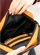 Женская сумка через плечо из экокожи SAMBAG Оранжевая (10940301017) - изображение 8