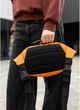 Женская сумка через плечо из экокожи SAMBAG Оранжевая (10940301017) - изображение 9