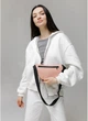 Женская сумка бананка на пояс из экокожи SAMBAG Пудра (779024815) - изображение 6