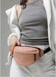 Женская сумка бананка на пояс из экокожи SAMBAG Пудра (779024815) - изображение 1