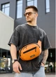Чоловіча сумка через плече з екошкіри SAMBAG Помаранчева (9510301017) - зображення 1