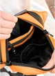 Чоловіча сумка через плече з екошкіри SAMBAG Помаранчева (9510301017) - зображення 7