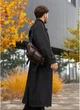 Большая мужская поясная сумка бананка из экокожи SAMBAG Коричневая (860038721) - изображение 5