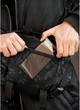 Большая тканевая мужская поясная сумка бананка SAMBAG Черный принт (878038721) - изображение 8