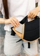 Велика жіноча поясна сумка бананка з екошкіри SAMBAG Бежева (869038721) - зображення 10