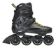 Роликові ковзани для дорослих Rollerblade RB 80 36.5 (6US) 230мм Black/yellow (07847700 800) - изображение 4