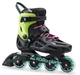 Роликові ковзани для дорослих Rollerblade MAXXUM CLASSIC 44.5 (11US) 290мм Black/acid green (07849400 9C5) O - зображення 1