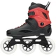 Роликові ковзани для дорослих Rollerblade RB 110 3WD 40.5 (8US) 260мм Black/red (07853400 741) - зображення 2
