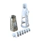 Электрическая мясорубка соковыжималка Rainberg RB-673А мощностью 3800 вт с насадкой для колбас - изображение 7