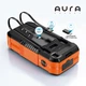 УМБ повербанк AURA NRG-40SE ARM SOLAR 40000 mAh Wireless Dynamo Charging Orange (PBANRG40SEO) - изображение 4