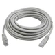 Патч-корд RJ45, 9 м, UTP CAT5e, LAN кабель, белый - изображение 2