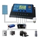 Контроллер заряда солнечной батареи KW1230, 30А, ШИМ, 12/24В, с LCD и USB - изображение 4