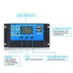 Контроллер заряда солнечной батареи KW1230, 30А, ШИМ, 12/24В, с LCD и USB - изображение 6
