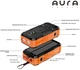 УМБ повербанк AURA NRG-40SE ARM SOLAR 40000 mAh Wireless Dynamo Charging Orange (PBANRG40SEO) - изображение 2