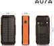УМБ повербанк AURA NRG-40SE ARM SOLAR 40000 mAh Wireless Dynamo Charging Orange (PBANRG40SEO) - изображение 7