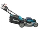 Акумуляторна газонокосарка Makita XGT 40 V Max LM001GZ без акб і з/п (LM001GZ) - зображення 2