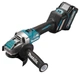 Акумуляторна кутова шліфмашина Makita X-Lock XGT 40 V Max GA041GM201 в MakPac 4 с 2 акб 40V 4.0Ah и з/у DC40RA (GA041GM201) - зображення 4