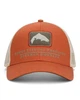 Кепка Simms Double Haul Icon Trucker Simms Orange,14032-800-00 - изображение 1