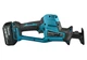 Акумуляторна шабельна пила Makita DJR189RTJ у MakPac із 2 акб 18V 5.0Ah і з/п DC18RC (DJR189RTJ) - зображення 3