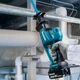 Акумуляторна шабельна пила Makita DJR189RTJ у MakPac із 2 акб 18V 5.0Ah і з/п DC18RC (DJR189RTJ) - зображення 4