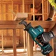 Акумуляторна шабельна пила Makita DJR189RTJ у MakPac із 2 акб 18V 5.0Ah і з/п DC18RC (DJR189RTJ) - зображення 5
