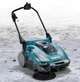 Акумуляторна підмітальна машина Makita XGT 40 V Max VS001GZ із 2 акб 40V 5Ah, з/п DC40RA (SET-VS001GZ-0425) - зображення 7