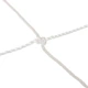 Сетка для мини-футбола и гандбола 2шт 3,1x2x1,1x1,3 м полиэтилен SP-STAR белый HN300H - изображение 3