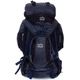 Рюкзак туристический 2в1 V-90 л 70x40x25см 30x20x12см COLOR полиэстер нейлон черно-синий LIFE 159 - изображение 6