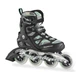 Роликові ковзани для дорослих Rollerblade MACROBLADE 90 W 38.5 (7.5US) 245мм Black/light green (07355500 824) V - зображення 1