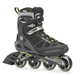 Роликові ковзани для дорослих Rollerblade MACROBLADE M 45.5 (12US) 300мм Black/green (07356600 T83) О - зображення 1