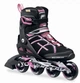 Роликові ковзани для дорослих Rollerblade MACROBLADE 80 W 38.5 (7.5US) 245мм Black/pink (07623800 7Y9) - изображение 1
