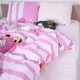 Простирадло MirSon Бязь Premium 17-0110 Pink Pantere 220х240 см (2200001608771) - зображення 3