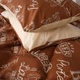Простынь MirSon Бязь 17-0509 Beer Bar Porter 220х240 см (2200003628388) - изображение 5