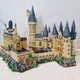 Конструктор Гарри Поттер Замок Хогвартс 6369 деталей с LED подсветкой Harry Potter - изображение 5