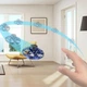 Літаючий спіннер Flying Fidget Spinner з LED підсвічуванням іграшка літаюча тарілка - зображення 4