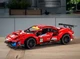 Конструктор Technic Ferrari 488 GTE AF CORSE Феррари 1677 деталей, красный - изображение 3