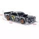 Машинка для дрифта мини Jiabaile Drift Car 1/43 4WD на радиоуправлении Ford Hoonicorn V1 4301 - изображение 3