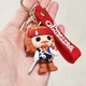 Брелок Пираты Карибского моря резиновый объемный 3Д Caribbean Pirates на рюкзак подвеска - изображение 3