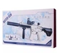 Водяной автомат М416 на аккумуляторе электрический с прицелом Water Gun синий - изображение 8