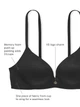 Бюстгальтер Victoria's Secret Very Sexy So Obsessed Smooth Wireless Push-Up Bra 34A Бежевий (26608043) - изображение 4
