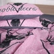 Простынь MirSon Ranforce Elite 17-0516 Noble deers pink 220х240 см (2200004656595) - изображение 5