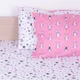 Простынь MirSon Ranforce Elite 17-0528 Bunnies pink 220х240 см (2200004656861) - изображение 4