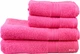 Махровий рушник Hobby Rainbow 50x90 K.Pembe (8698499302495) - зображення 1