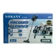 Вертикальный аккумуляторный пылесос 3 в 1 SOKANY SK-13020 синий 2200 мАч 2000 Вт циклонный фильтр для сухой уборки - изображение 15