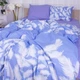 Простынь MirSon Бязь 17-0590 Feathers 220x240 (2200007104802) - изображение 7