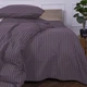 Простынь MirSon Ranforce Elite 17-0603 Stripe Violet 220x240 см (2200008051570) - изображение 2