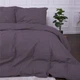 Простынь MirSon Ranforce Elite 17-0603 Stripe Violet 220x240 см (2200008051570) - изображение 4