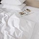 Простынь MirSon Бязь 17-0605 Stripe White 220x240 см (2200008053079) - изображение 4