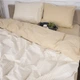 Простынь MirSon Бязь 17-0633&nbsp;Diamond&nbsp;Creamy 220x240 см (2200008466527) - изображение 5
