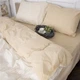 Простынь MirSon Бязь 17-0633&nbsp;Diamond&nbsp;Creamy 220x240 см (2200008466527) - изображение 6
